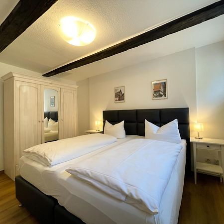 Apartment No12 Mit Zwei Schlafzimmern Und Wohnkueche Quedlinbourg Extérieur photo