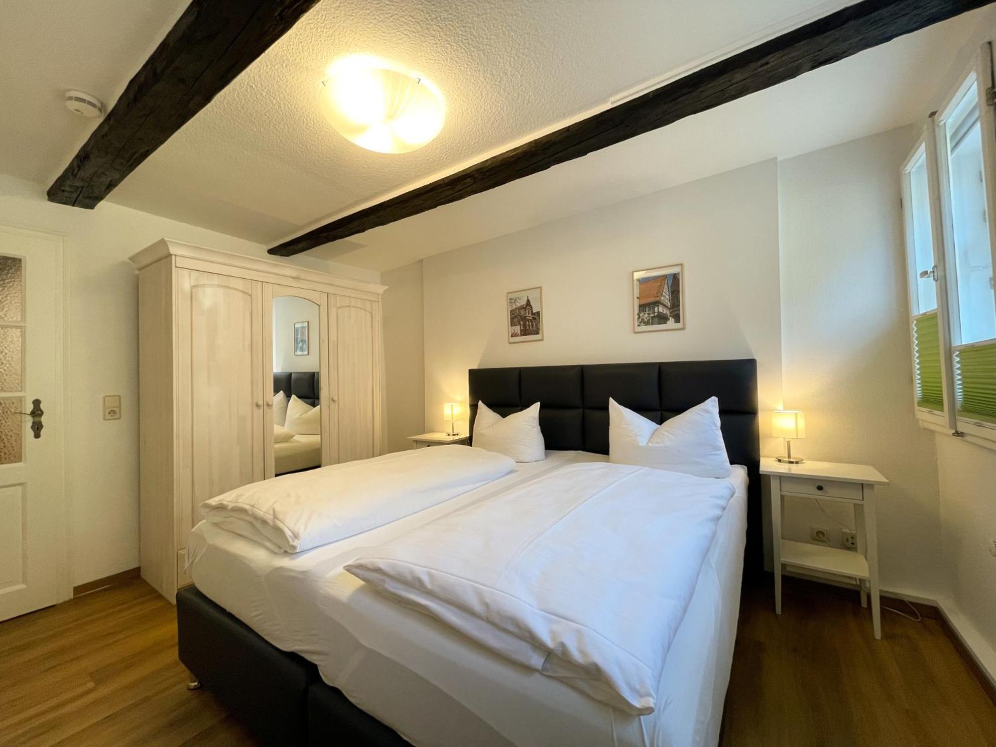 Apartment No12 Mit Zwei Schlafzimmern Und Wohnkueche Quedlinbourg Extérieur photo